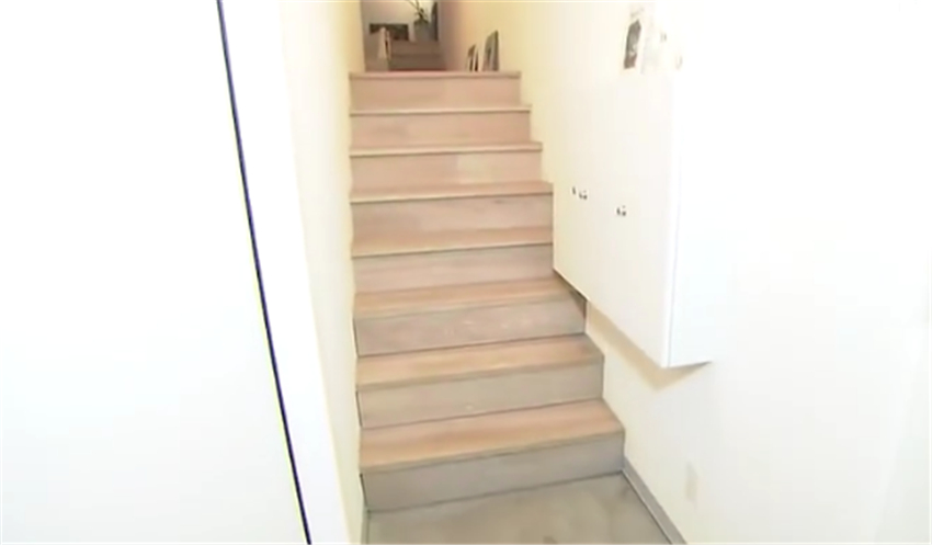 |日本小夫妻61㎡“菜刀房”,玄关不足一臂宽,浴室在3米深地下?