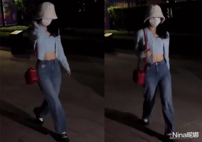 张柏芝|赵丽颖直播下班，深夜穿露脐毛衣真不怕冷，辣味十足都留不住冯绍峰