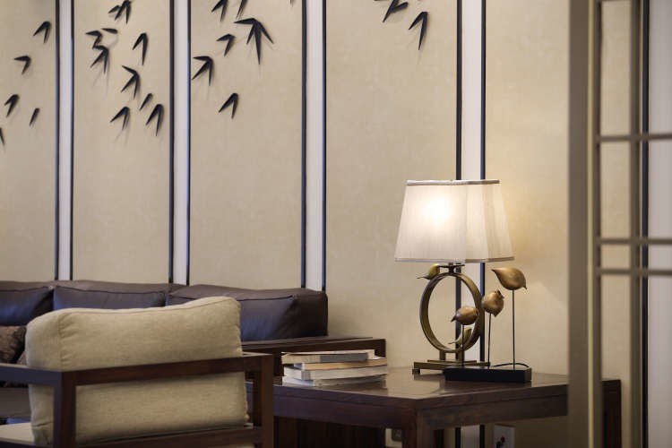 家居超人|一梯一户的复式楼房,清雅高洁带有中式魅力,打造别样的中式美居