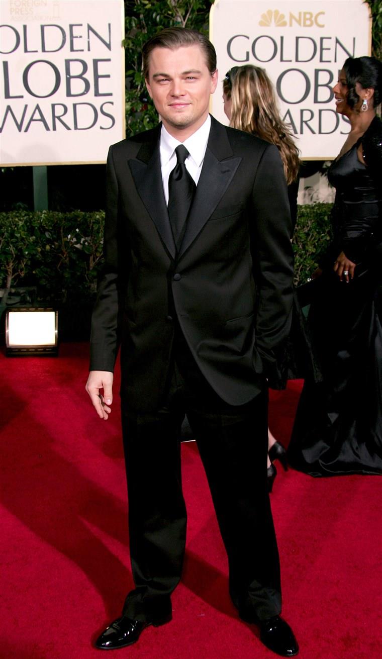 吴京|现实世界的白马王子！回顾莱昂纳多颜值巅峰传奇照，20岁帅到疯传