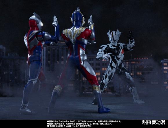 迪迦·奥特曼|炎魔战士shf公开：拥有火焰特效配件，联合两位迪迦再现名场景！
