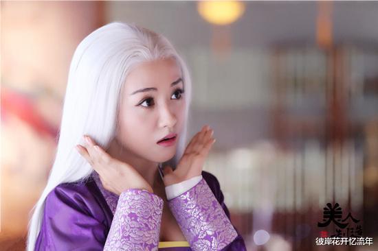 古装美女|5位“白发”的古装美女，第一最惊艳！第二最经典！
