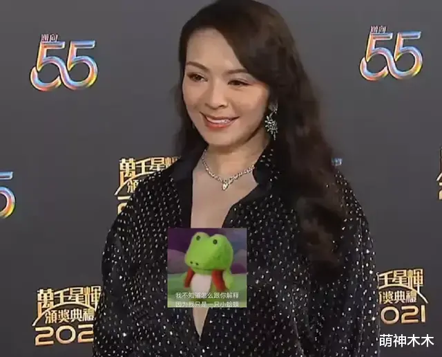 肖战|TVB颁奖礼红毯来了，陈自瑶公主裙大秀美背，钟嘉欣银色西装失策