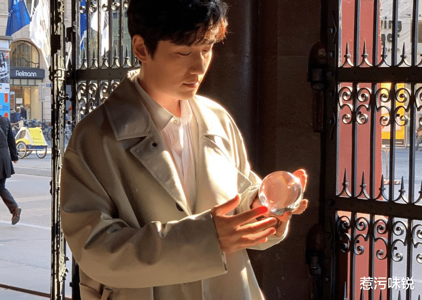 朱一龙|朱一龙很温柔，而温柔的外表下，却有着一颗坚韧的内心