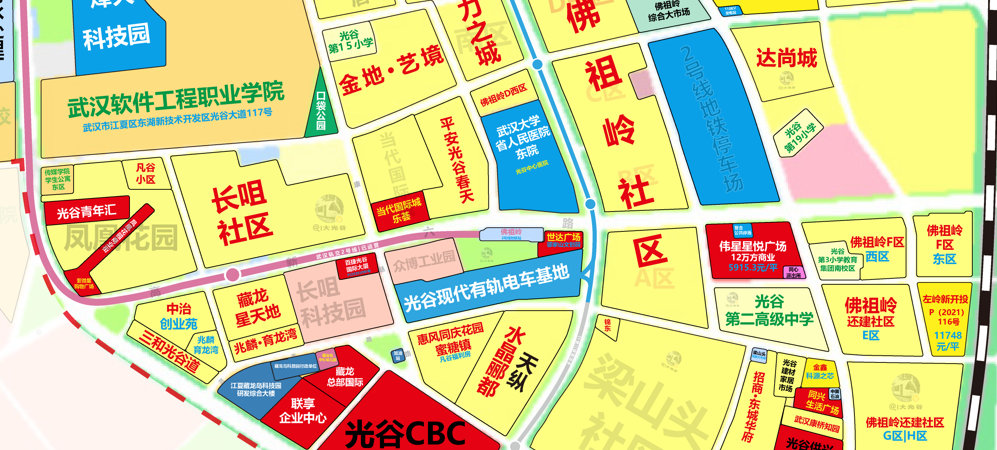 商丘|光谷南新增一栋130米超高层高品质商业大楼