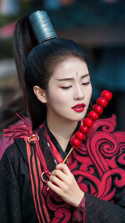 Ala的陪伴 白鹿的颜值和衣品，简直是两绝，爱了爱了