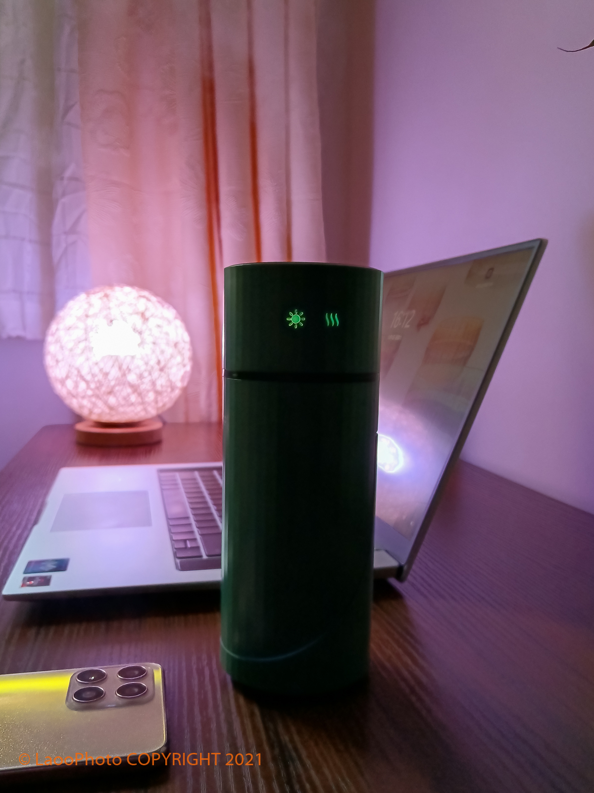 加湿器|润色冬日空调的干燥，Orico RGB灯效的USB加湿器