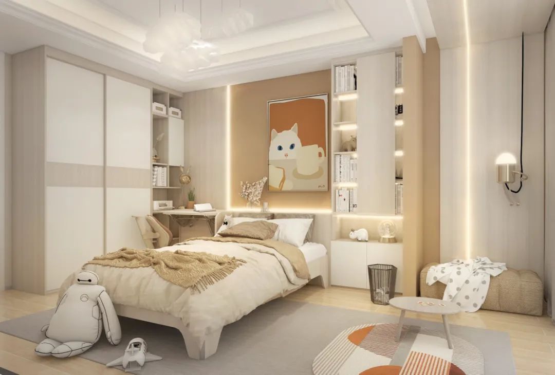 谁说柜子一定要做到顶?看完这12款设计,直接想搬回家!