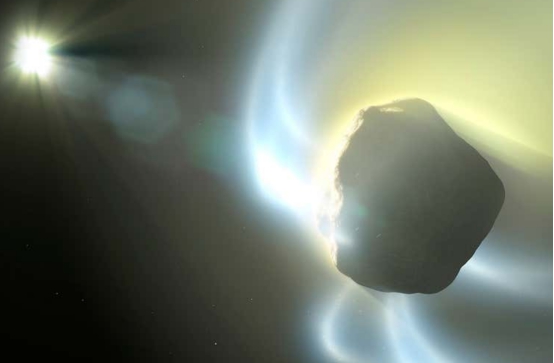  巨型天体闯入太阳系，直径达370公里，上次出现是300万年前