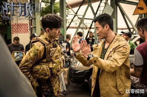 战狼3|唯一拒绝《战狼3》的演员，多次拒绝吴京，却没人敢说他耍大牌