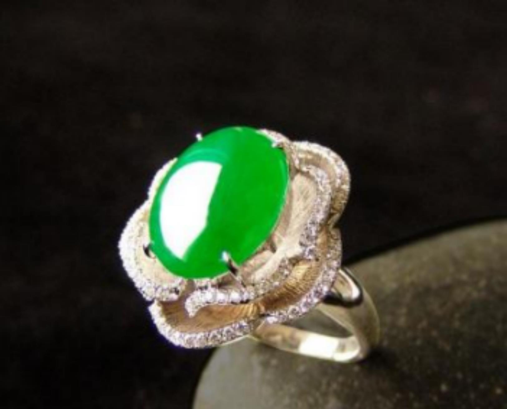 翡翠|翡翠镶嵌款式大盘点，不懂的人快进来学习一下吧！