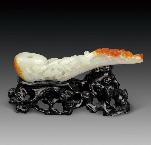 鼻烟壶|别戴大金项链子了，中国男人传统的几大首饰是这些！