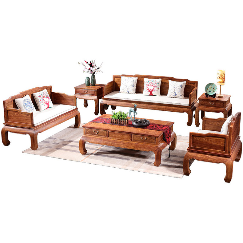 紫檀|乌金，紫檀，酸枝木看不同的自然纹理美