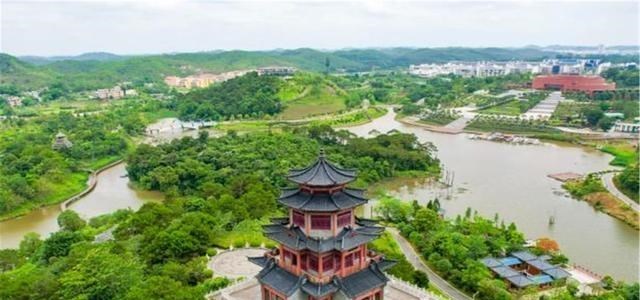 燒酒喵喵 斥資9億元打造！欽州園博園“免費(fèi)”開放，廣西又一特色新地標(biāo)