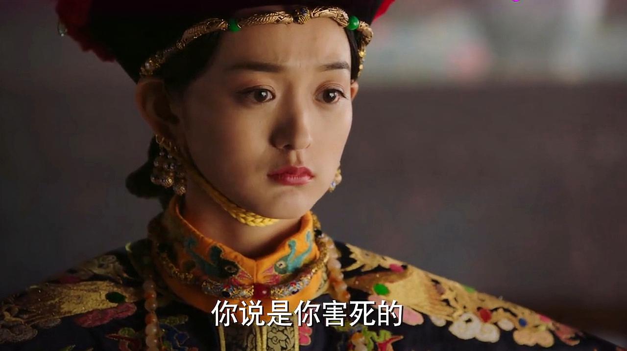 如懿传|如懿传：为何白蕊姬诞下怪胎后，月信淋漓不尽？原著描述得很不堪