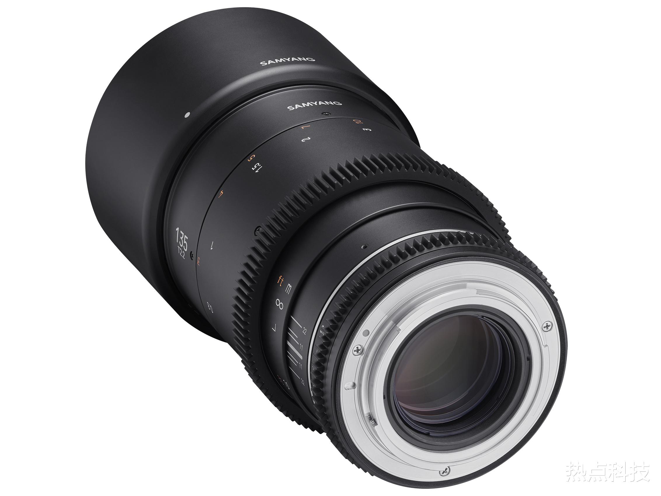 微信|Samyang推出新电影头135mm T2.2 MK2 全画幅覆盖6个卡口