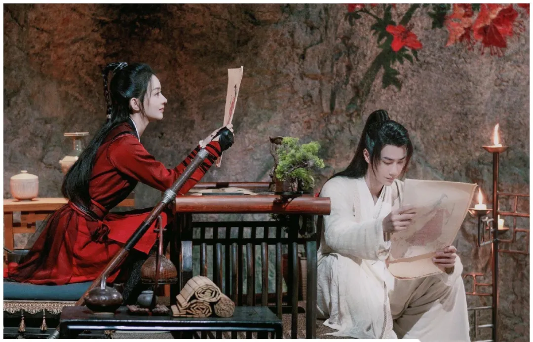 苍井空|刘亦菲最好的闺蜜，糊了13年后再度翻红：她要演戏，小花们就哭吧