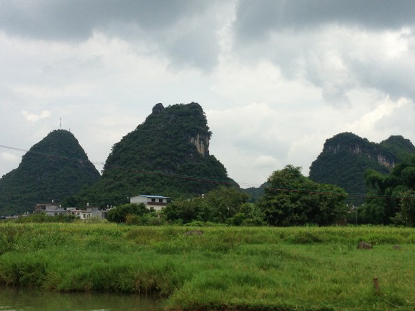 |如此逼真的青蛙形之风水宝地