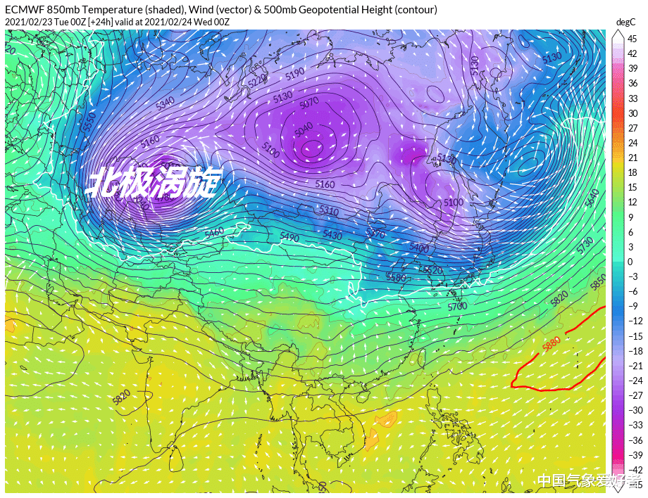 北極渦旋直搗中亞，寒潮又在醞釀！權威預報：暴雪狂風逼近新疆-圖3