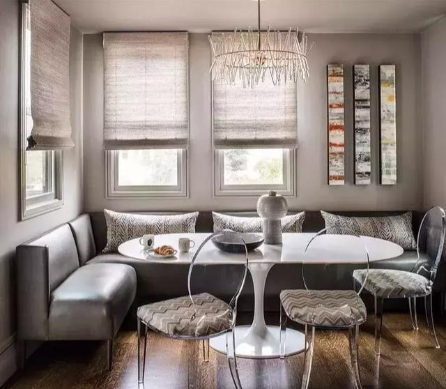 窗帘选择“一丑毁所有”，现在都流行这么装，很棒的设计！