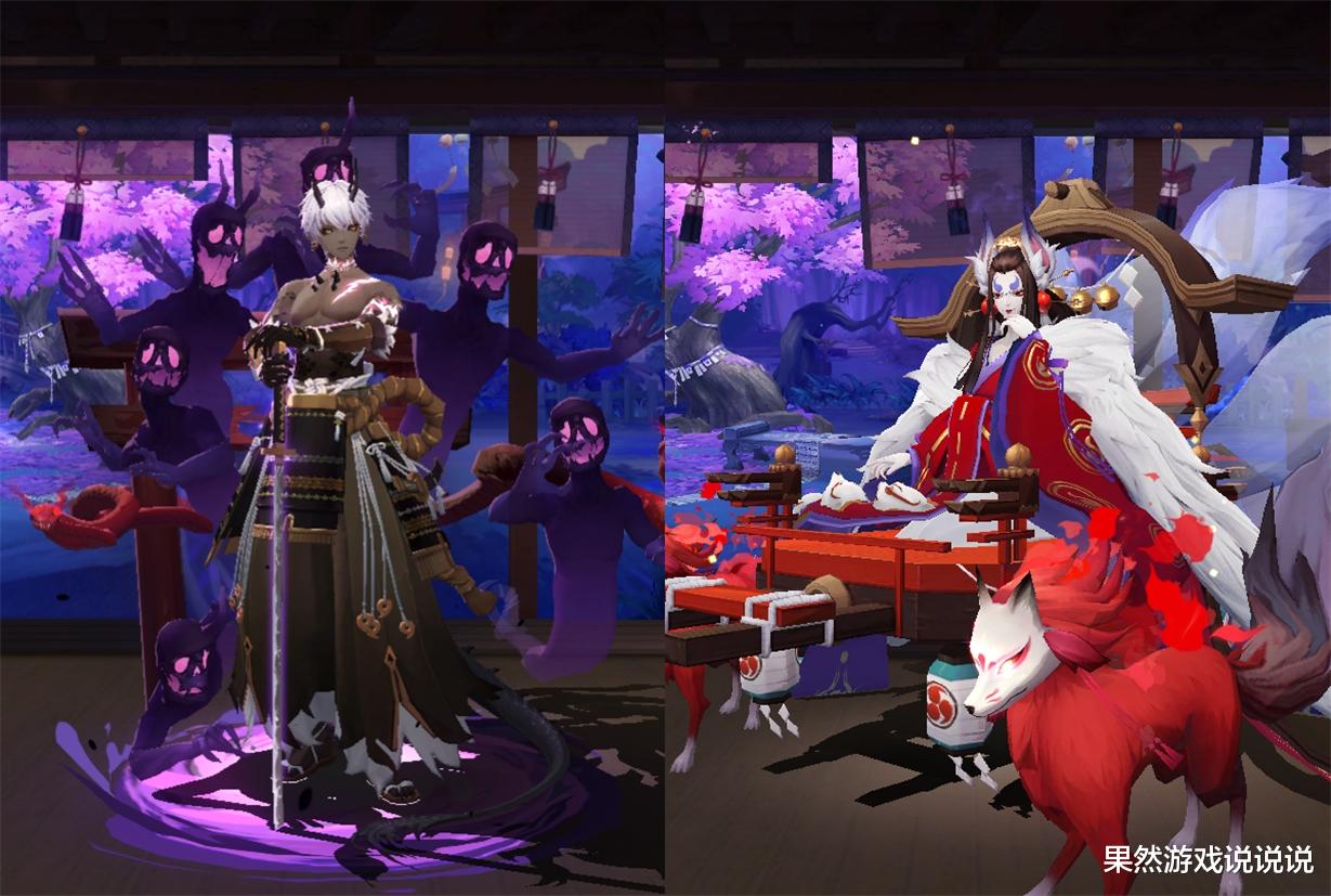 辉夜姬|阴阳师：SP辉夜姬变身输出C位，24层buff的机制被灵活运用