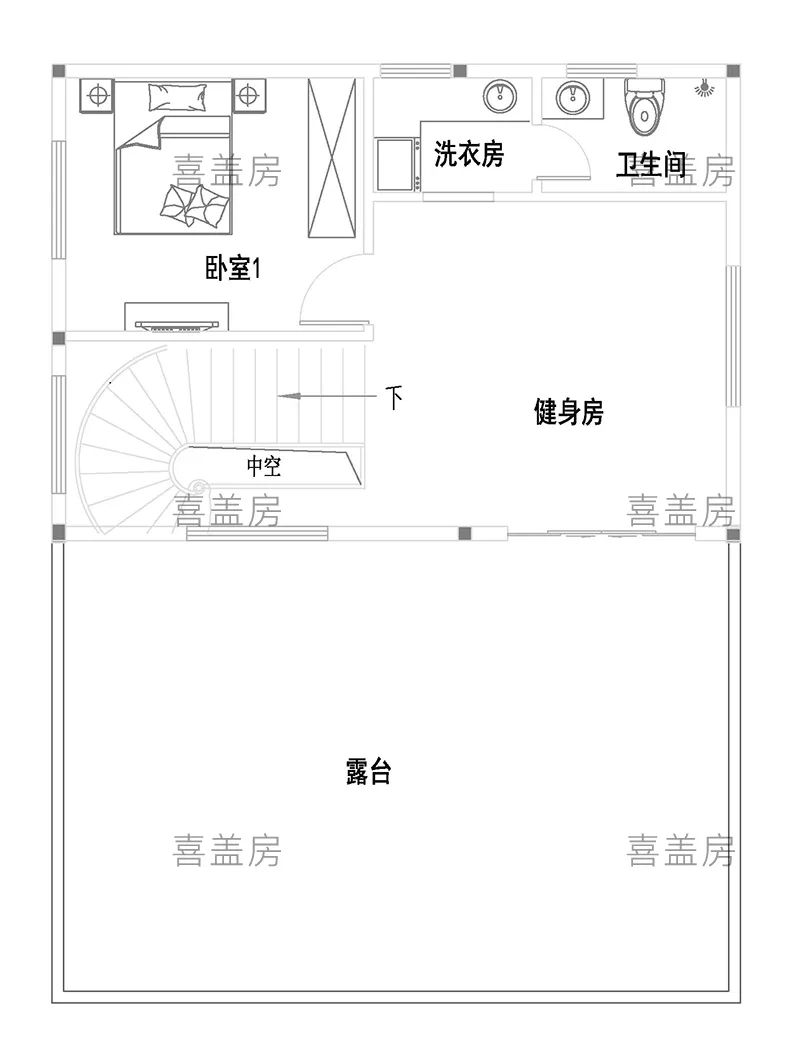 购房置业|四五十万就能建的大露台农村别墅？两层、三层都有