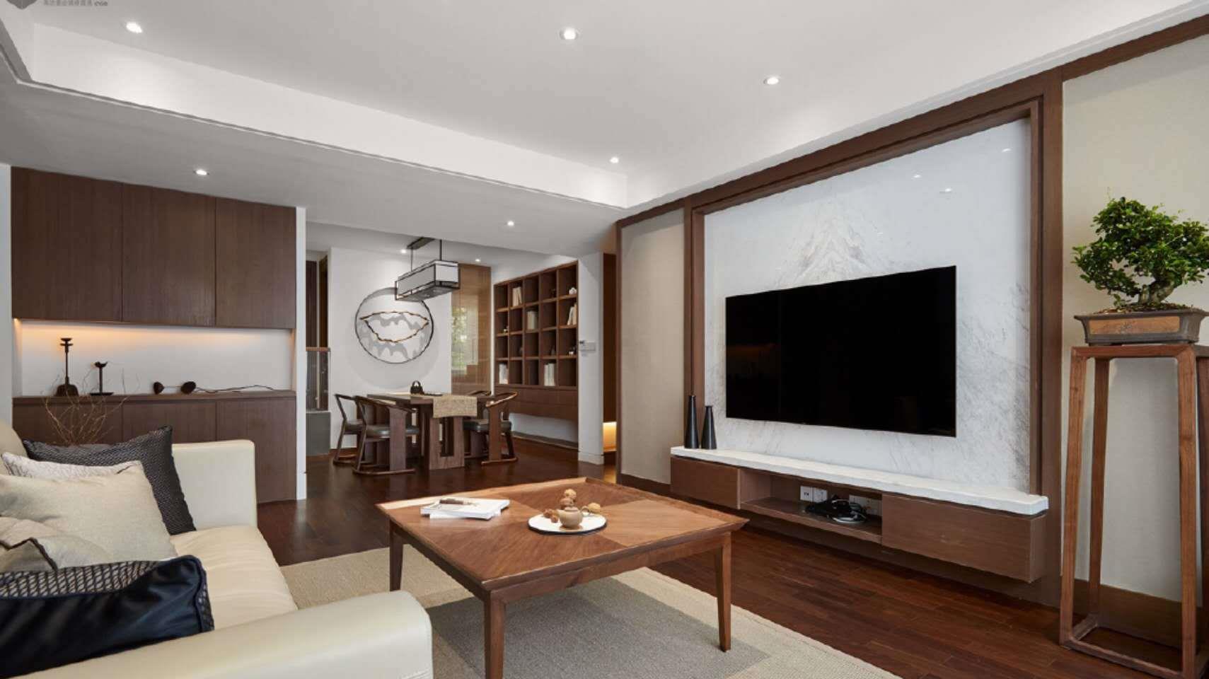 “新”中式装修风格新在哪：线条新、配色新、装饰新