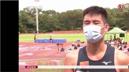 全球时尚风行|残奥会中国代表团旗手曝光！明星脸王浩穿背心帅气，周佳敏超可爱