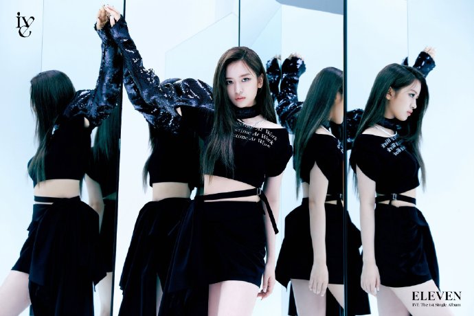 crush|新女团成员出道预告照公开，网友们担心又要走girl crush风？