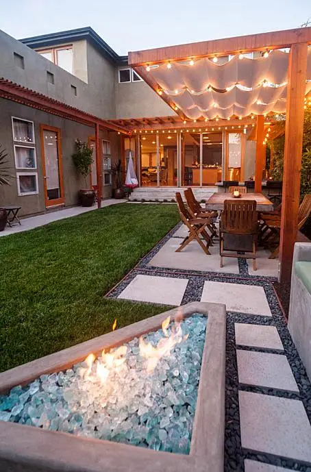 10个“庭院花园”设计案例，网友直呼：美炸了！