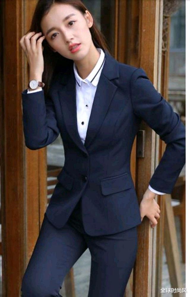 穿衣搭配|女神职场甜美气质穿搭 西装尽显知性魅力 做温柔精致的你