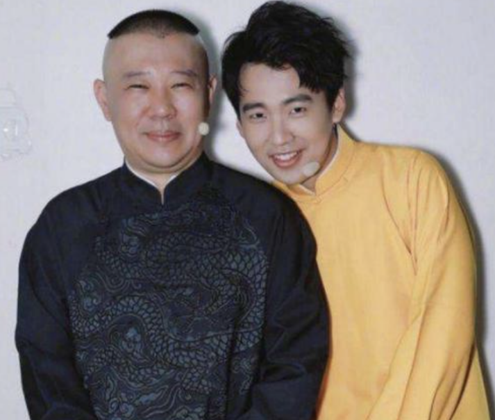 古月|郭麒麟：父母离婚那天他号啕大哭，王惠是我母亲的名字