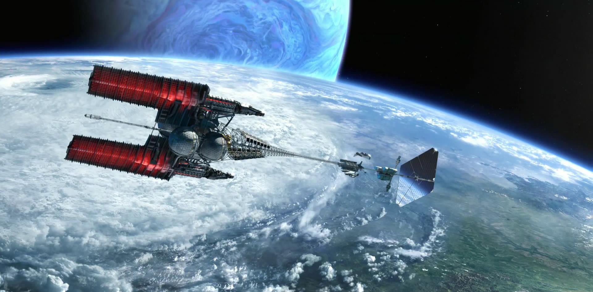 太阳系 宇宙6大速度：人类只达到了第三，达到第六可以飞到宇宙边缘