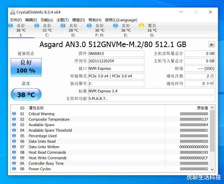 vivo|低价高性能国产方案黑科技新品硬盘，阿斯加特AN 3.0 NVMe SSD实测