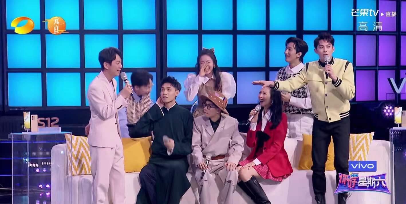 何炅|《你好星期六》开播，收视率漂浮不定，像何炅版《天天向上》