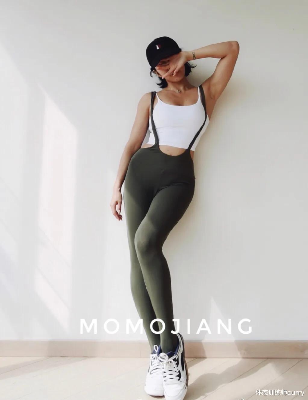 健身|中国“第一美臀天后”姜黎明，身材让人羡慕，健身塑造完美身材