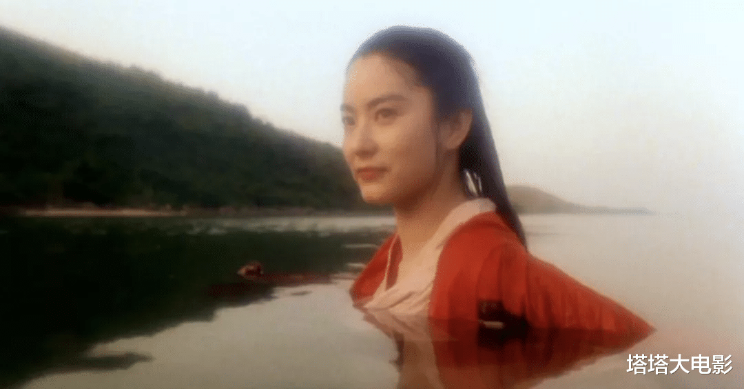 林青霞|《笑傲江湖2》往事：林青霞吊威亚尴尬，李连杰入不了戏