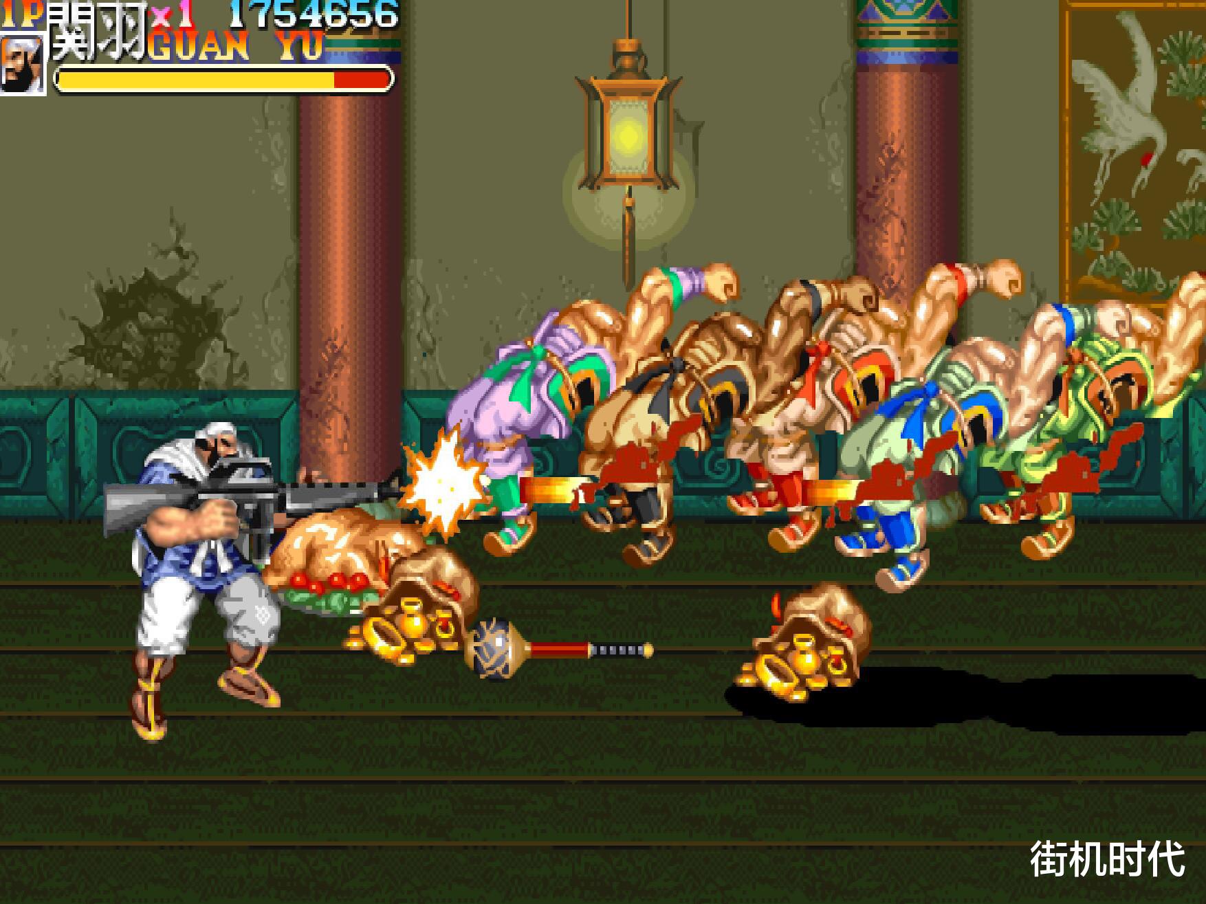 街机游戏|街机游戏玩了几十年才搞明白：越不起眼的小怪，越容易收人头