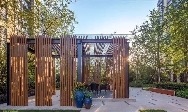 |新中式风格庭院亭子怎么设计?这样来设计,美化了整个院子