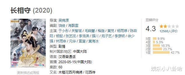 李宇春|被主角颜值拉低的6部剧，不怪男主丑出天际，只怪他硬演美男