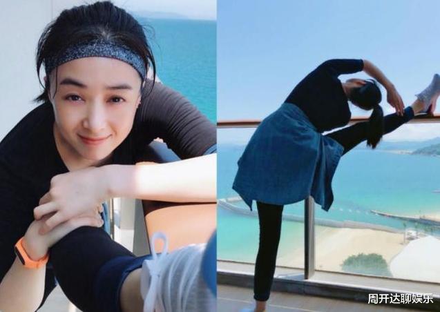 运动|37岁蒋欣减肥成功，如今体重90斤，坦言减肥其实并不难