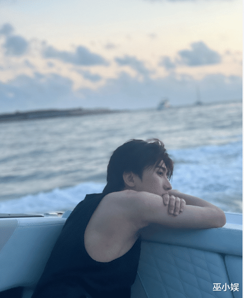 Angelababy|angelababy蔡徐坤恋情曝光？两人一起出海游玩，双方同坐一条船？