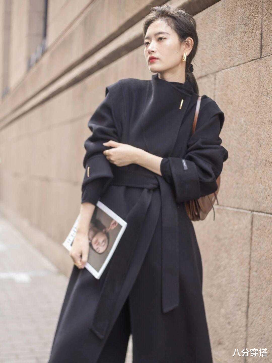 八分穿搭 大衣怎么穿才高级洋气？看看这几种穿搭方式，让你气质翻倍