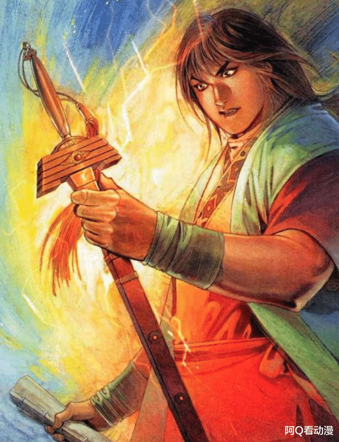 acgn漫评|《风云》漫画：英雄剑为什么能超越绝世好剑成为第一神兵？