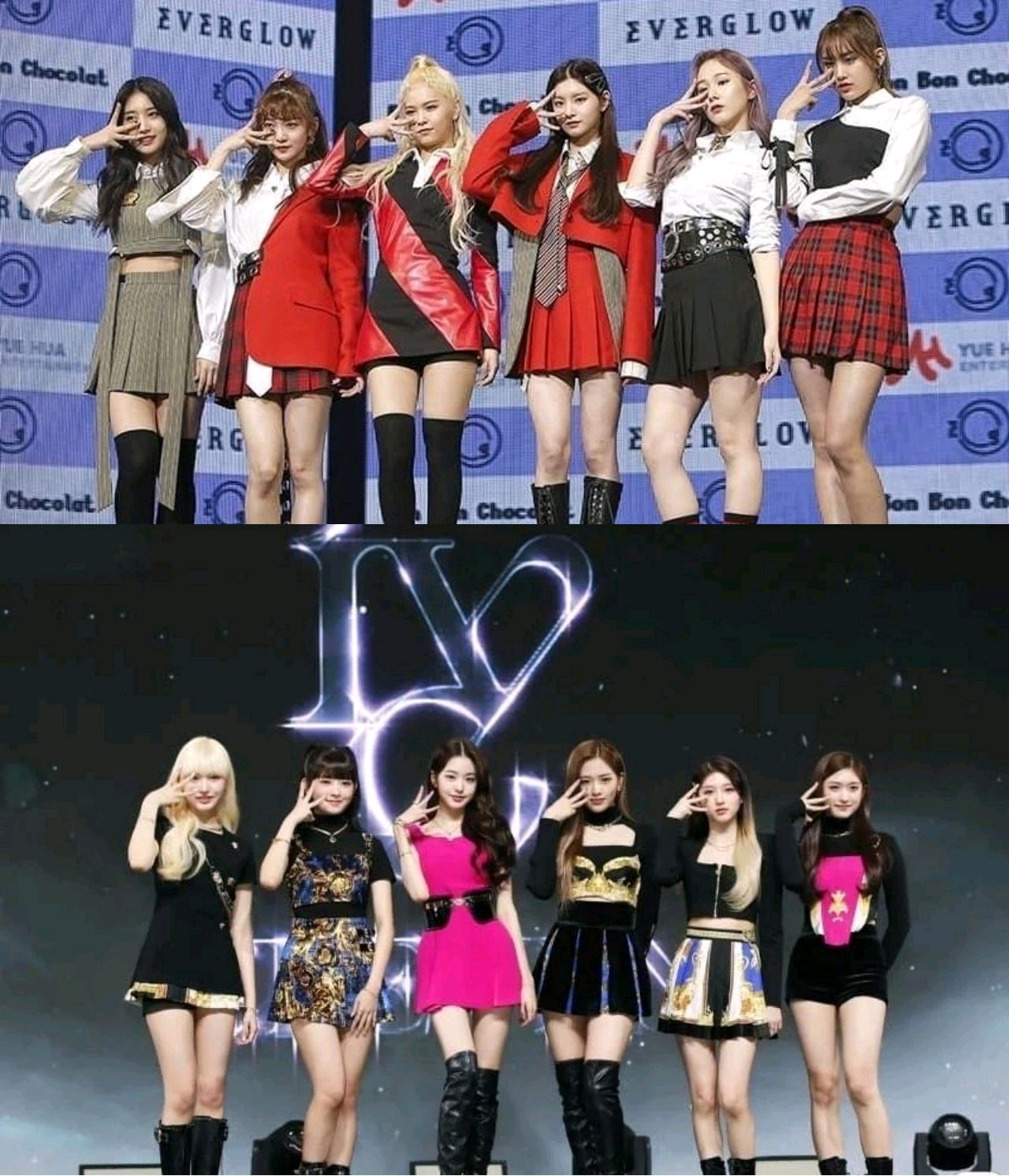 刘涛|令韩网友讨论不已的张元英新组合，韩国最初没有膝盖般的偶像