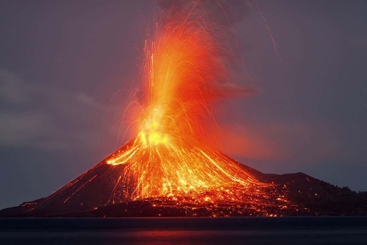 了解火山爆发时会发生什么