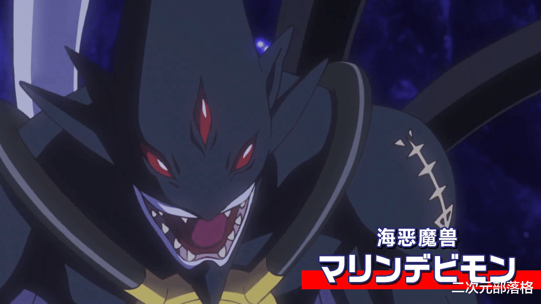 天女兽|数码宝贝：生活在深海里的数码兽，曾击败天使兽，最终被天女兽击杀