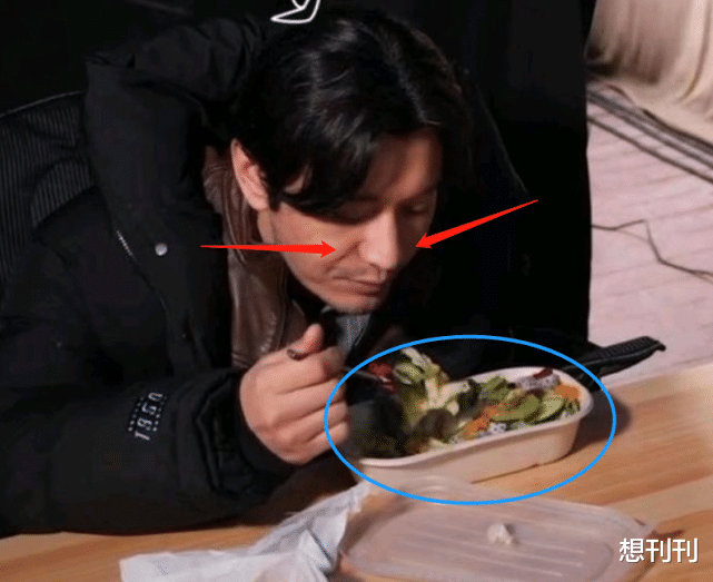 黄晓明|悲剧！他们瘦了反而更难看了？