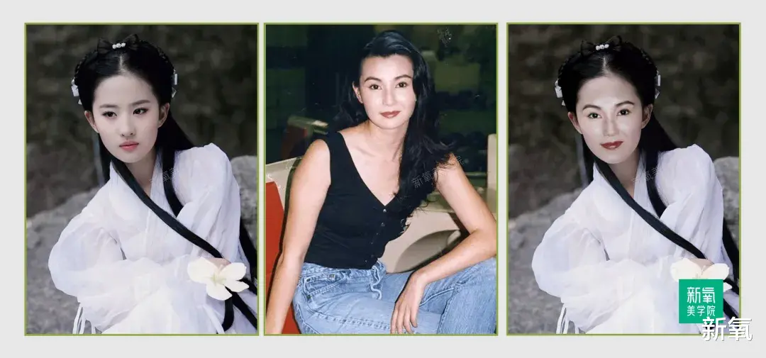 张曼玉|为什么同样是方脸，张曼玉和舒淇越方越有辨识度，徐璐却不是？