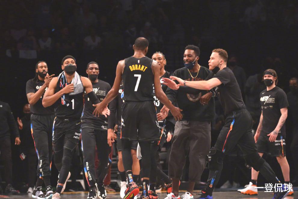 籃網(wǎng)隊|50+43+91，第2+第1+第1，籃網(wǎng)進攻太恐怖！哈登復(fù)出雄鹿逆轉(zhuǎn)無望